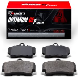 Porsche Boxster Brake Pads - Rear - R1 Concepts - Optimum OE - `97-`12